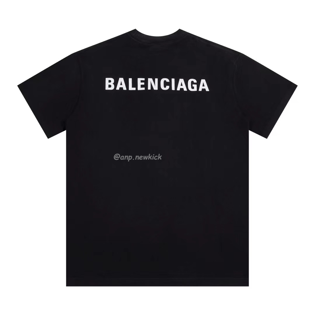 Balenciaga Fw23 Letter Logo Printing Short Sleeve T Shirt (7) - newkick.app